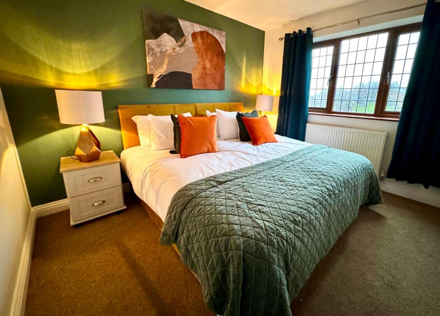3Br House Ossett-Wakefield, Free Parking 3 Cars Wi Fi Long Stays Kültér fotó