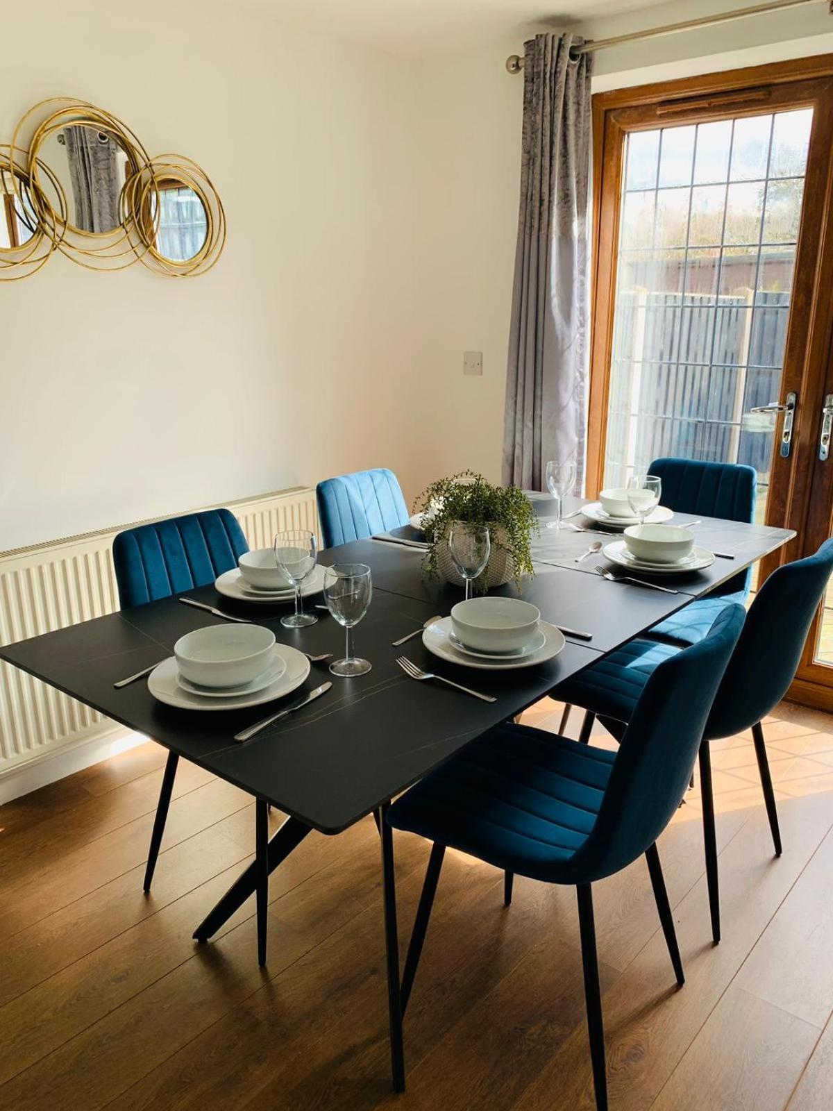 3Br House Ossett-Wakefield, Free Parking 3 Cars Wi Fi Long Stays Kültér fotó