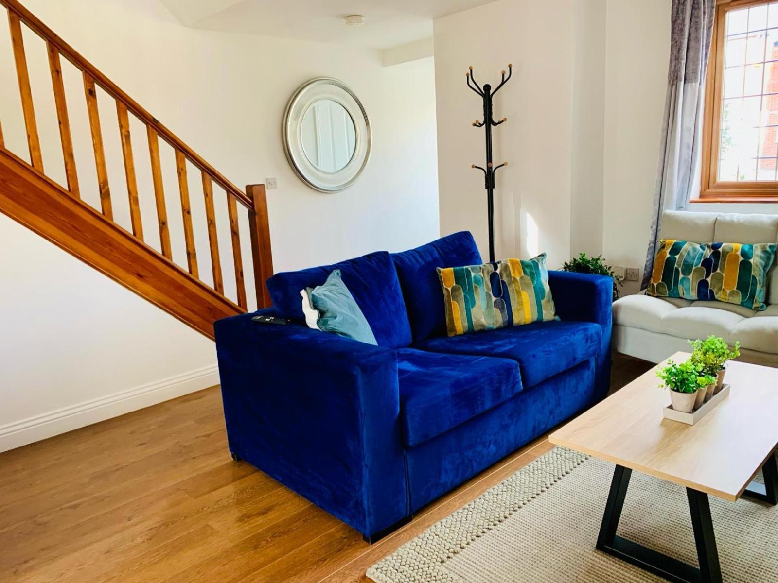 3Br House Ossett-Wakefield, Free Parking 3 Cars Wi Fi Long Stays Kültér fotó